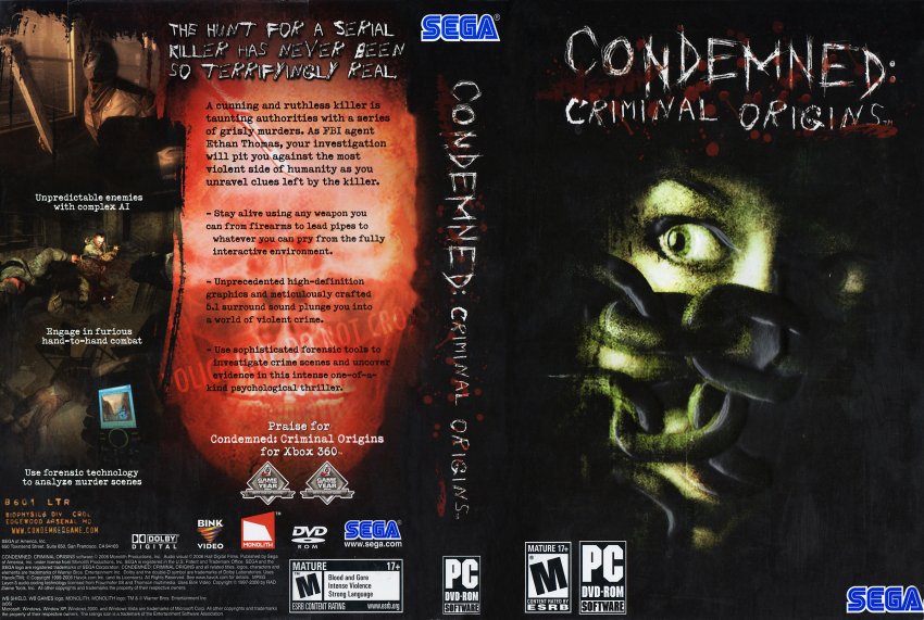 Condemned Criminal Origins