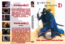 Vampire Hunter D: The Complete Collection