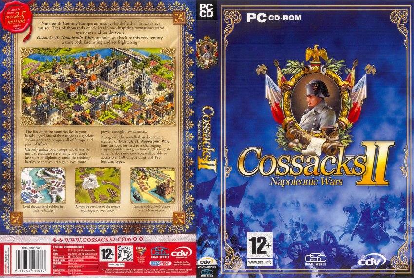 Cossacks II Napoleonic Wars