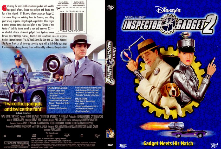 Inspector Gadget 2