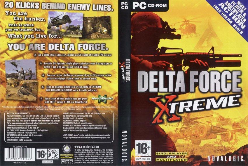 Delta Force Xtreme