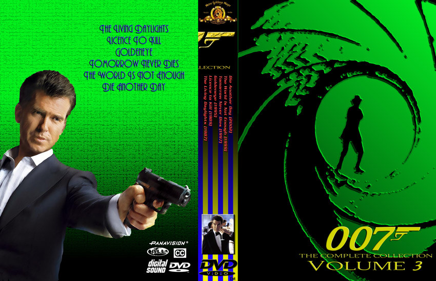 James Bond Collection - Vol 3