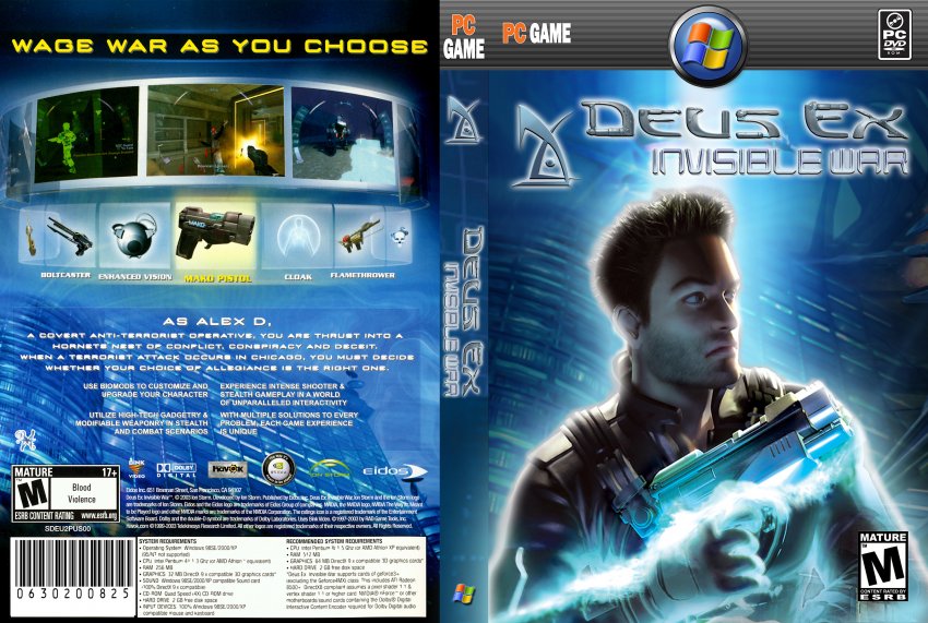 Deus Ex Invisible War