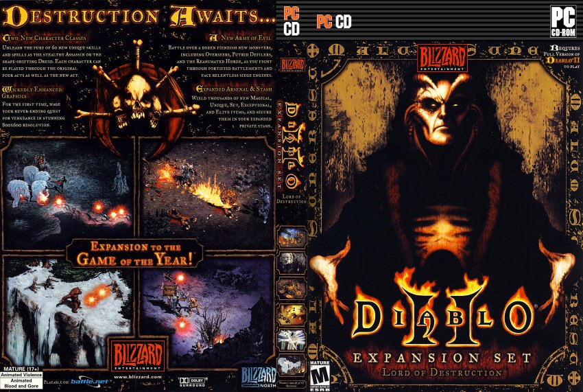 Diablo 2 Lord of Destruction