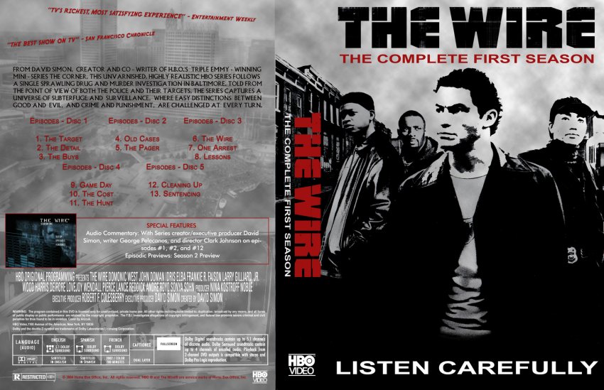 Wire, The Season 1