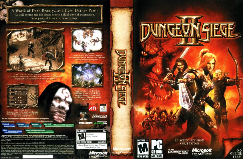 Dungeon Siege II