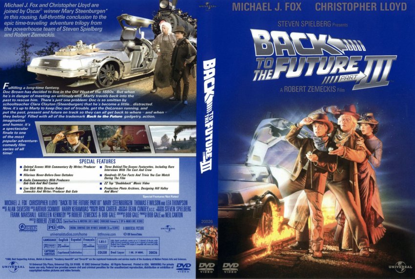 Back To The Future III