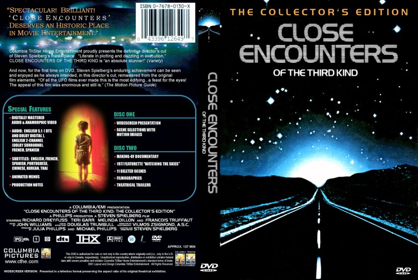 Close Encounters Of The Third Kind