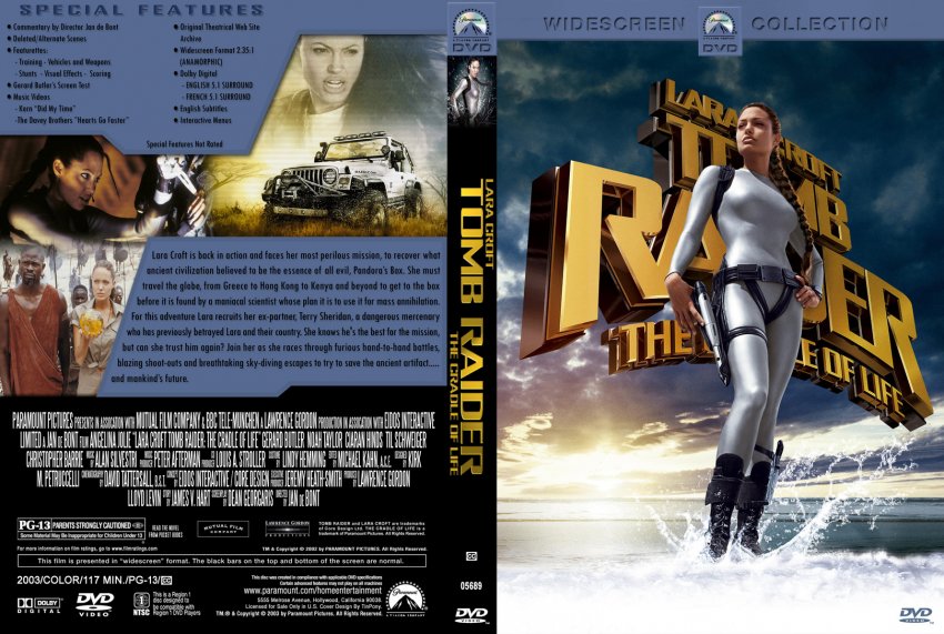 Lara Croft Tomb Raider - The Cradle Of Life