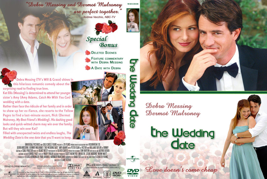 THE WEDDING DATE (DVD) REGION 4 $8.95 - PicClick AU