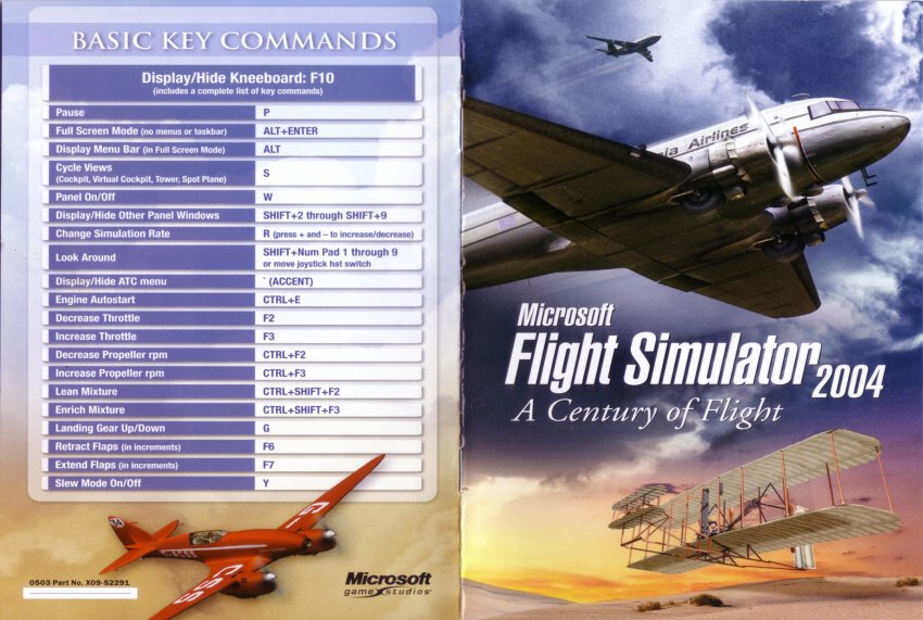 Flight Simulator 2004