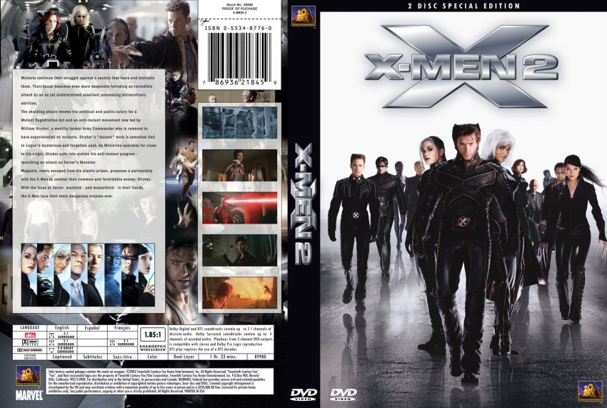 X2 - X-Men United