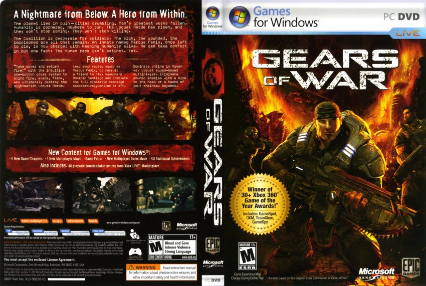 Gears Of War