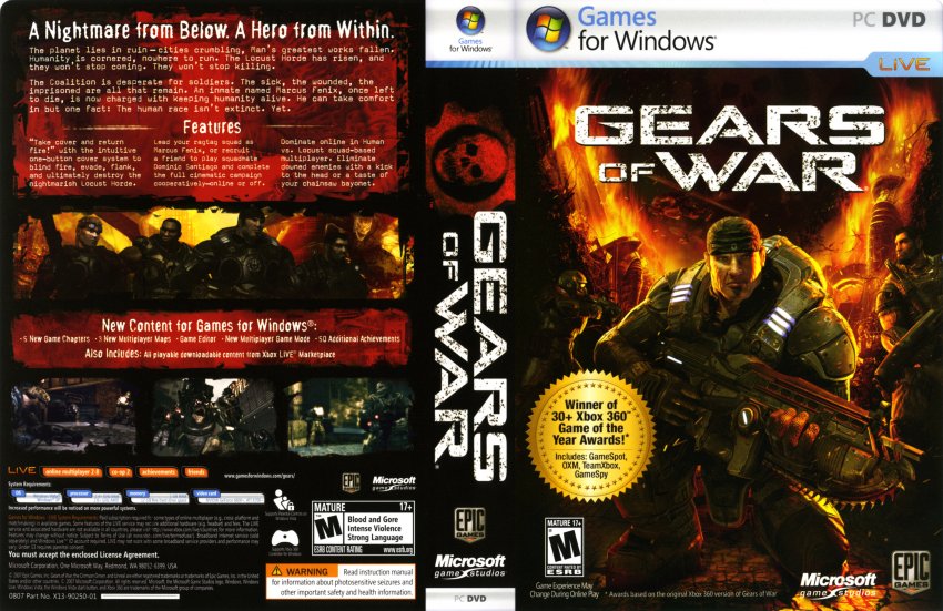 Gears Of War