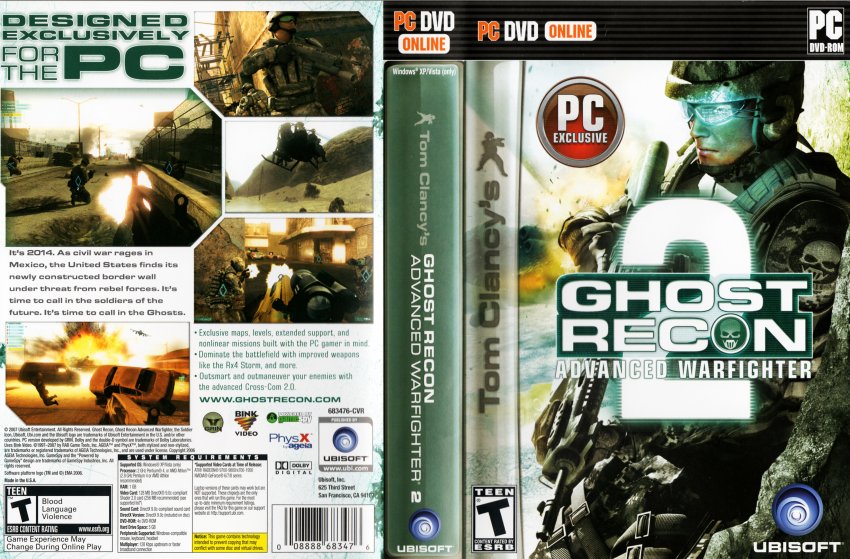 Ghost Recon Advanced Warfighter 2