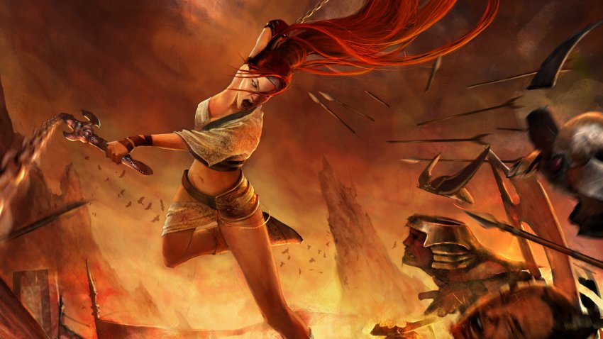 Heavenly Sword