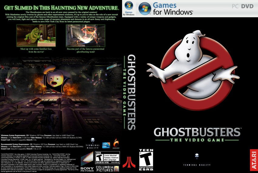 Ghostbusters - The Video Game