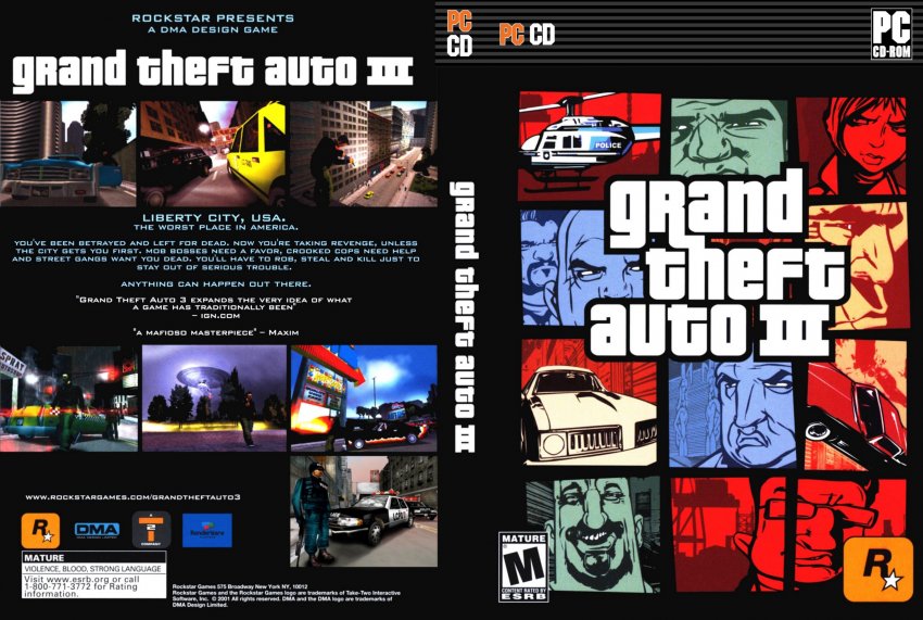 Grand Theft Auto III