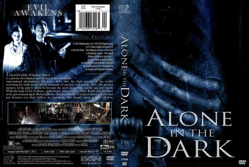 alone in the dark