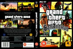 Grand Theft Auto San Andreas - PC UK