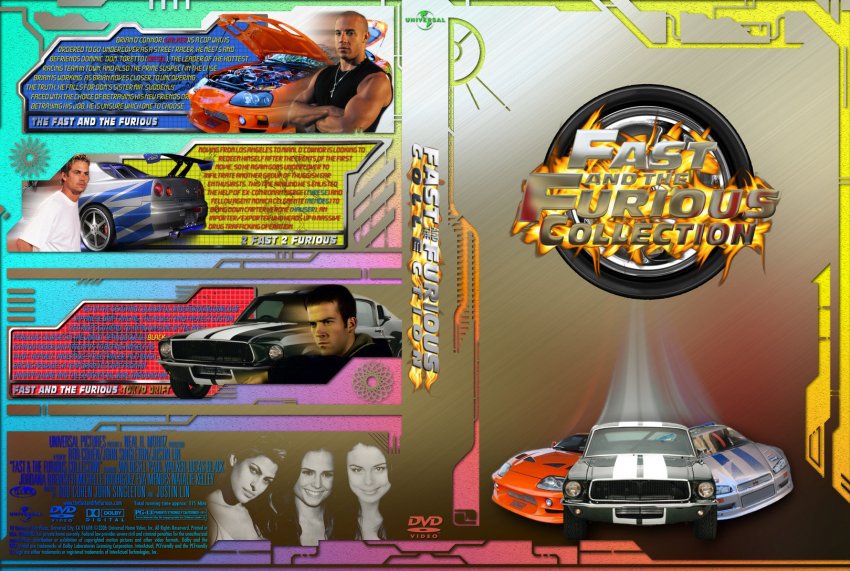 Fast And The Furious Collection