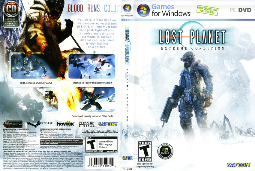 Lost Planet Extreme Condition