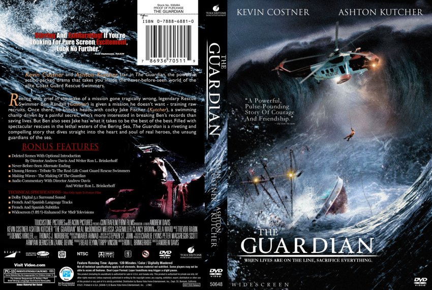 The Guardian - Movie DVD Custom Covers - 5The Guardian cstm DD Updated ...