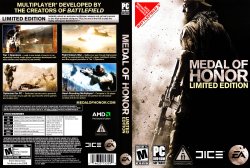 Medal of Honor Limited Edition