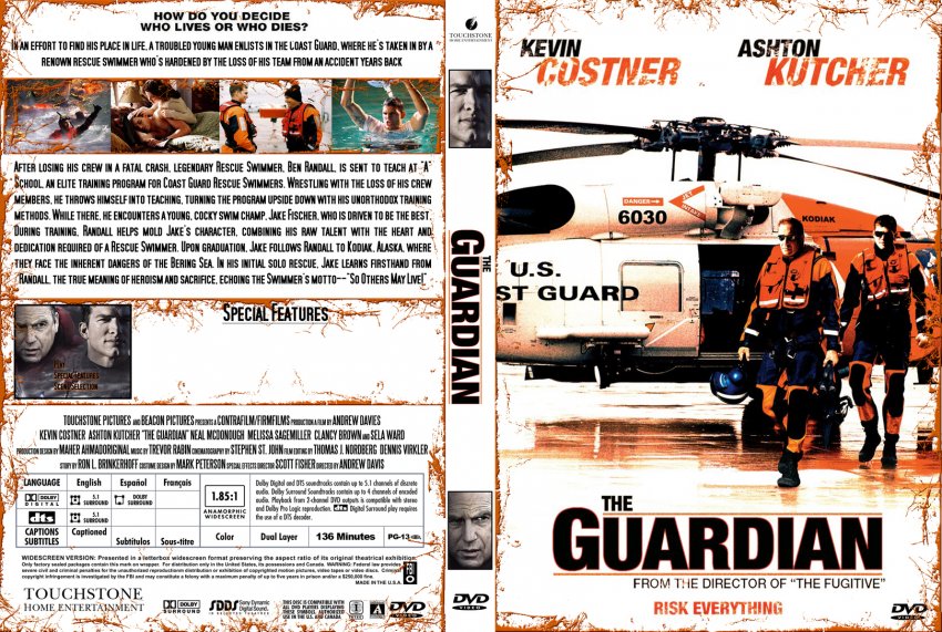 The Guardian - Movie DVD Custom Covers - 6218The Guardian :: DVD Covers