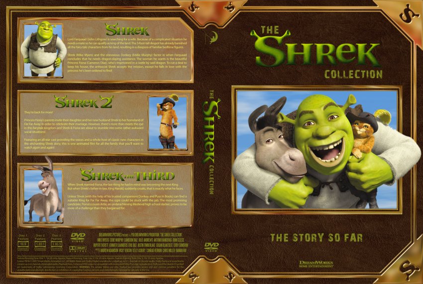 Shrek DVD Collection