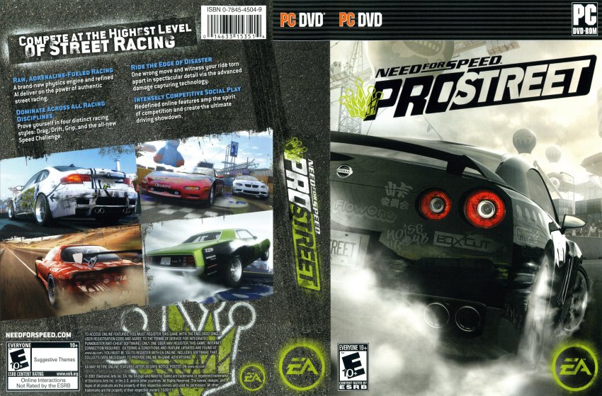 Need For Speed ProStreet