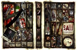 Saw Assortment 6 Disc Case Art Cover