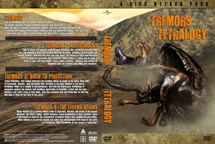 Tremors Tetralogy
