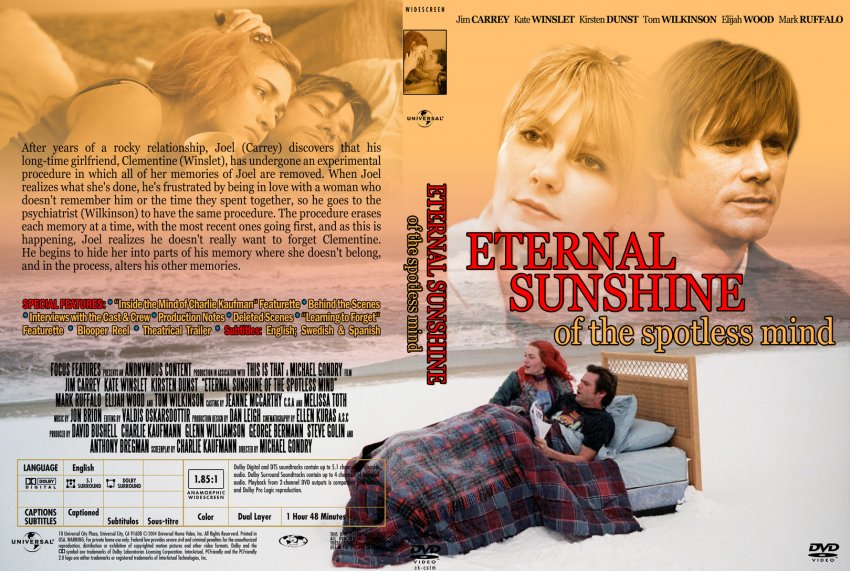 Eternal Sunshine of the Spotless Mind
