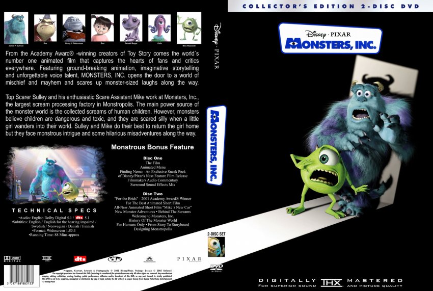 Monsters Inc.