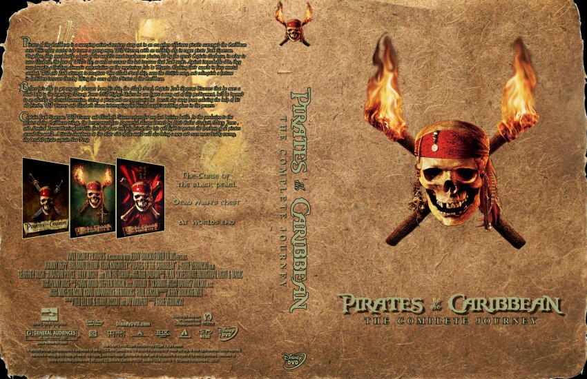 The Pirates Of The Caribbean Trilogy