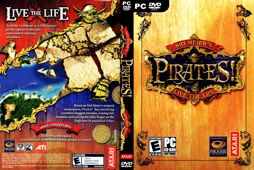 Sid Meier's Pirates!