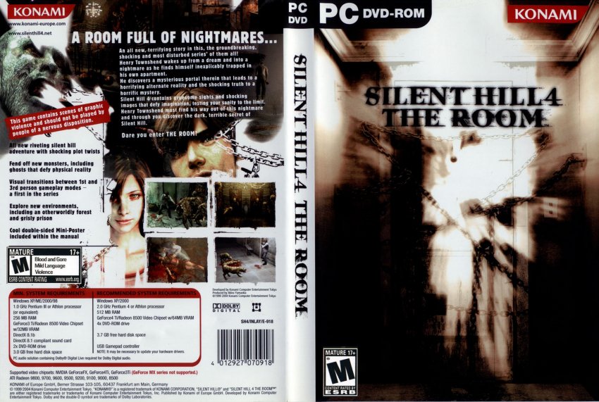 Silent Hill 4: The Room