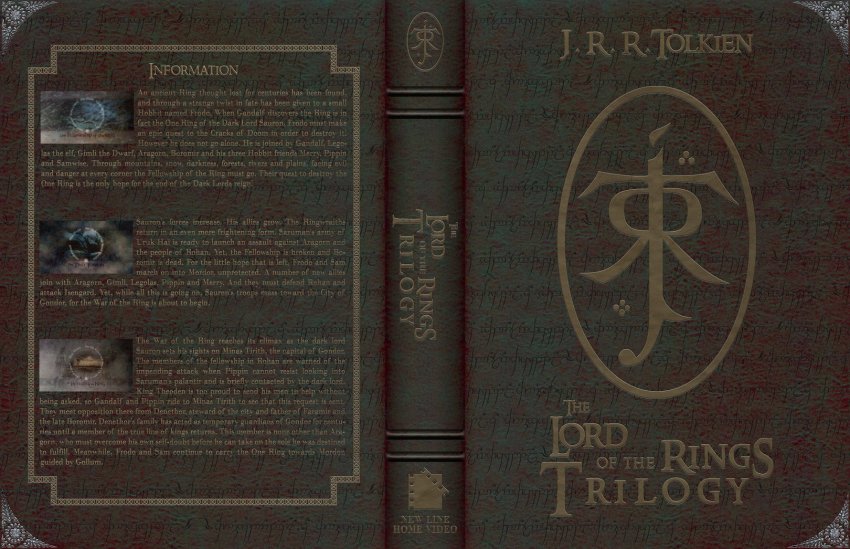 Lord Of The Rings Trilogy