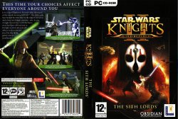 Star Wars Knight Of The Old Republic 2