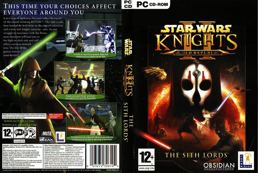 Star Wars Knight Of The Old Republic 2