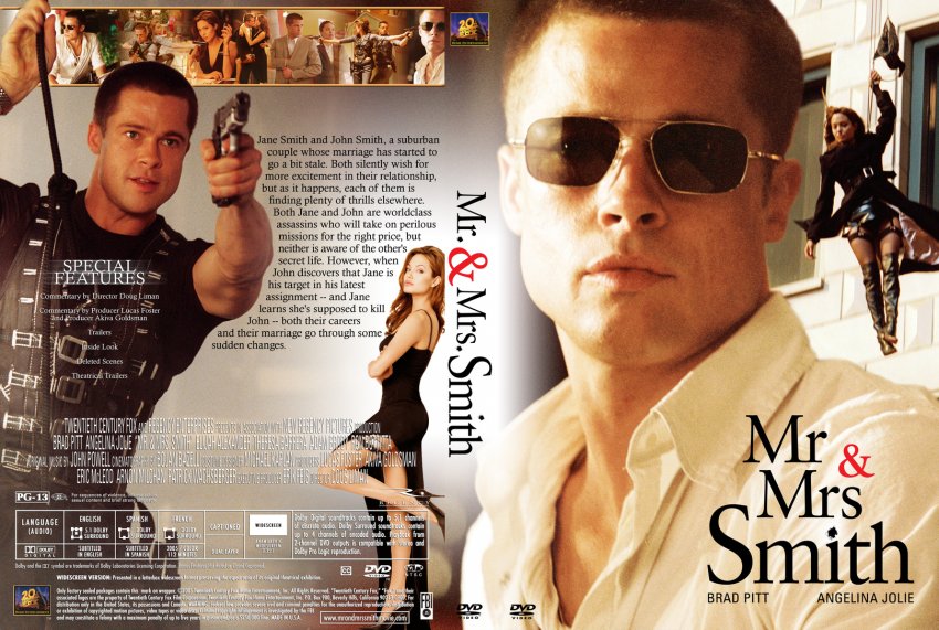 Mr and Mrs Smith