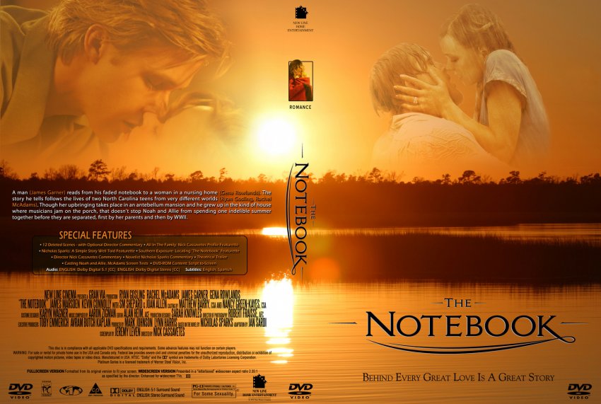 The Notebook R1 Custom.