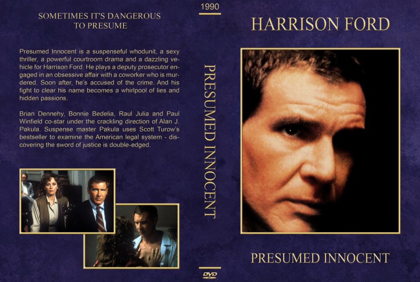 Presumed innocent 1990 harrison ford