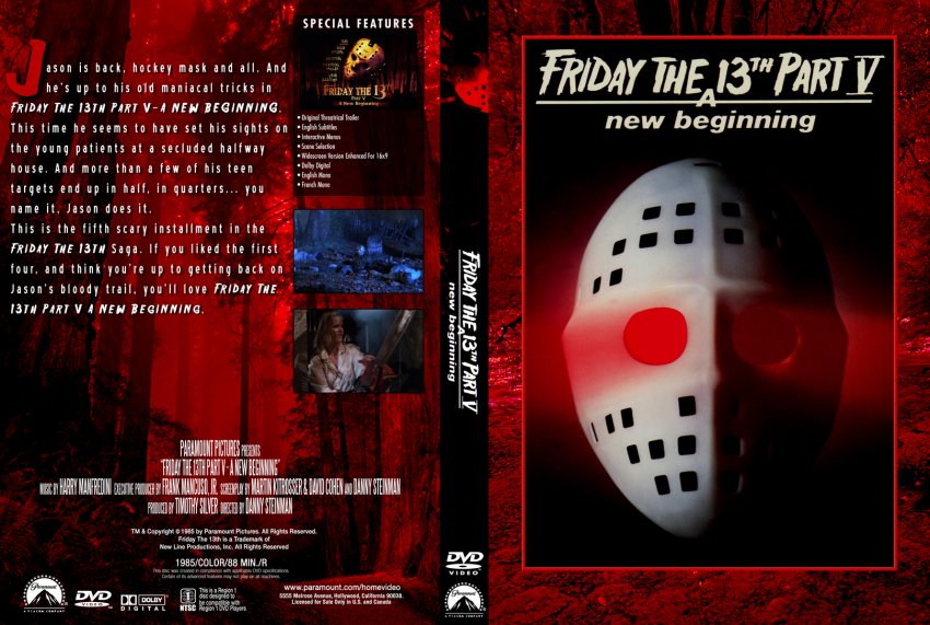 Friday The 13th Part V - A New Beginning