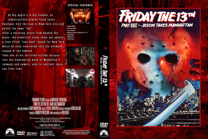 Friday The 13th part 8
