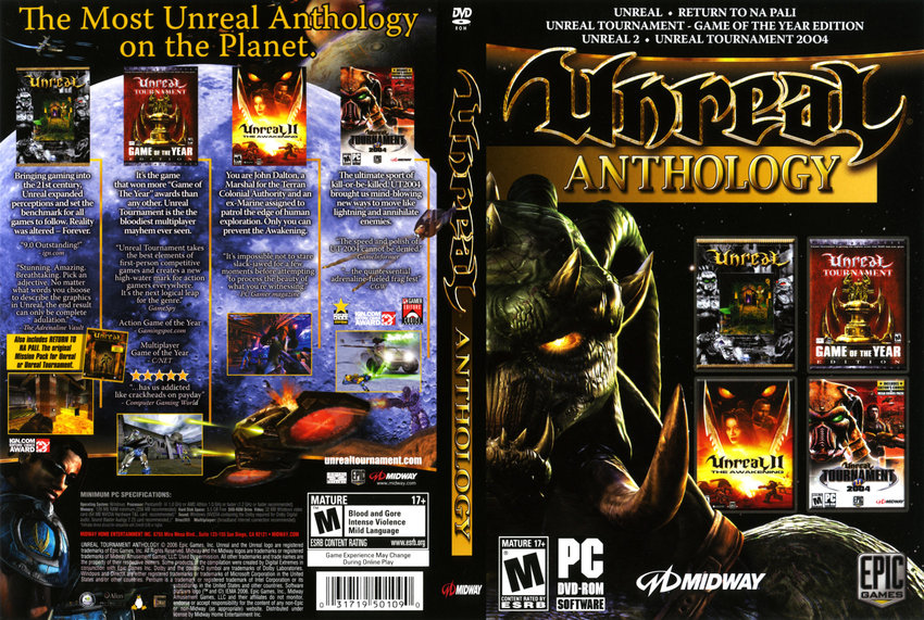 Unreal Anthology