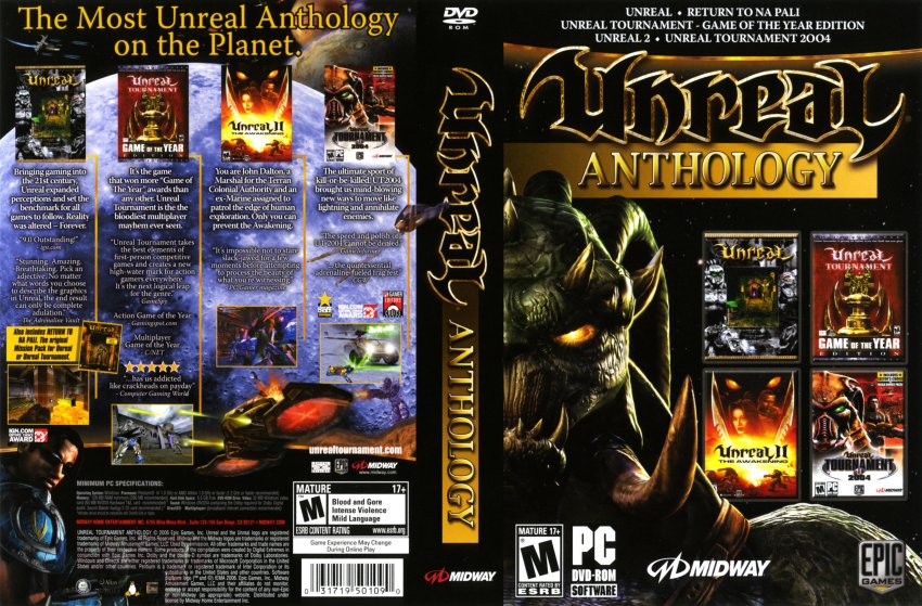 Unreal Anthology
