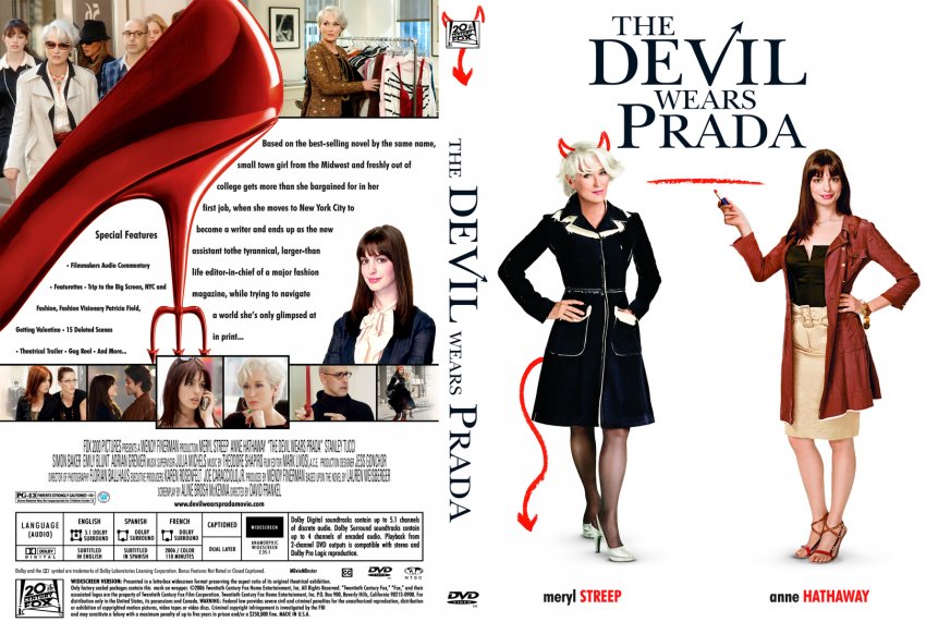 The Devil Wears Prada (DVD) 