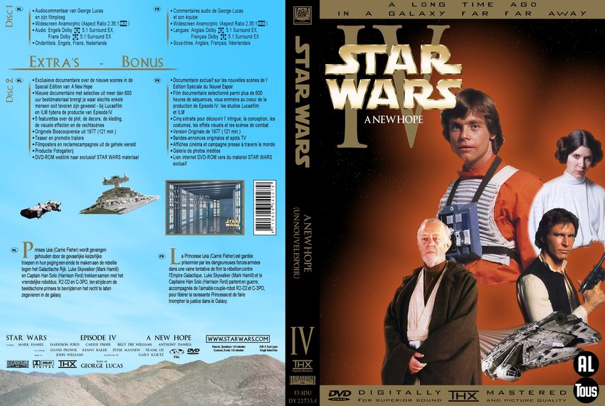 Star Wars - A New Hope